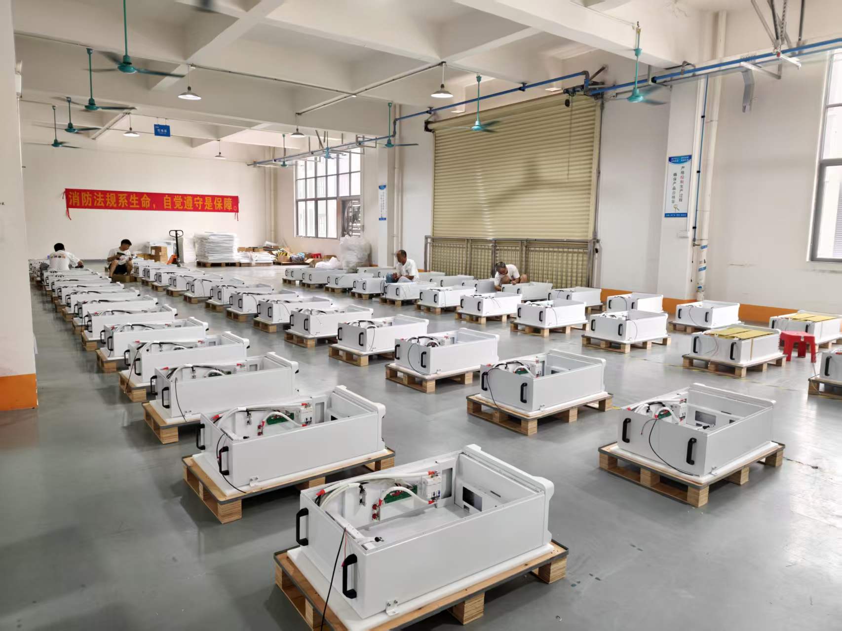 Pack assembly