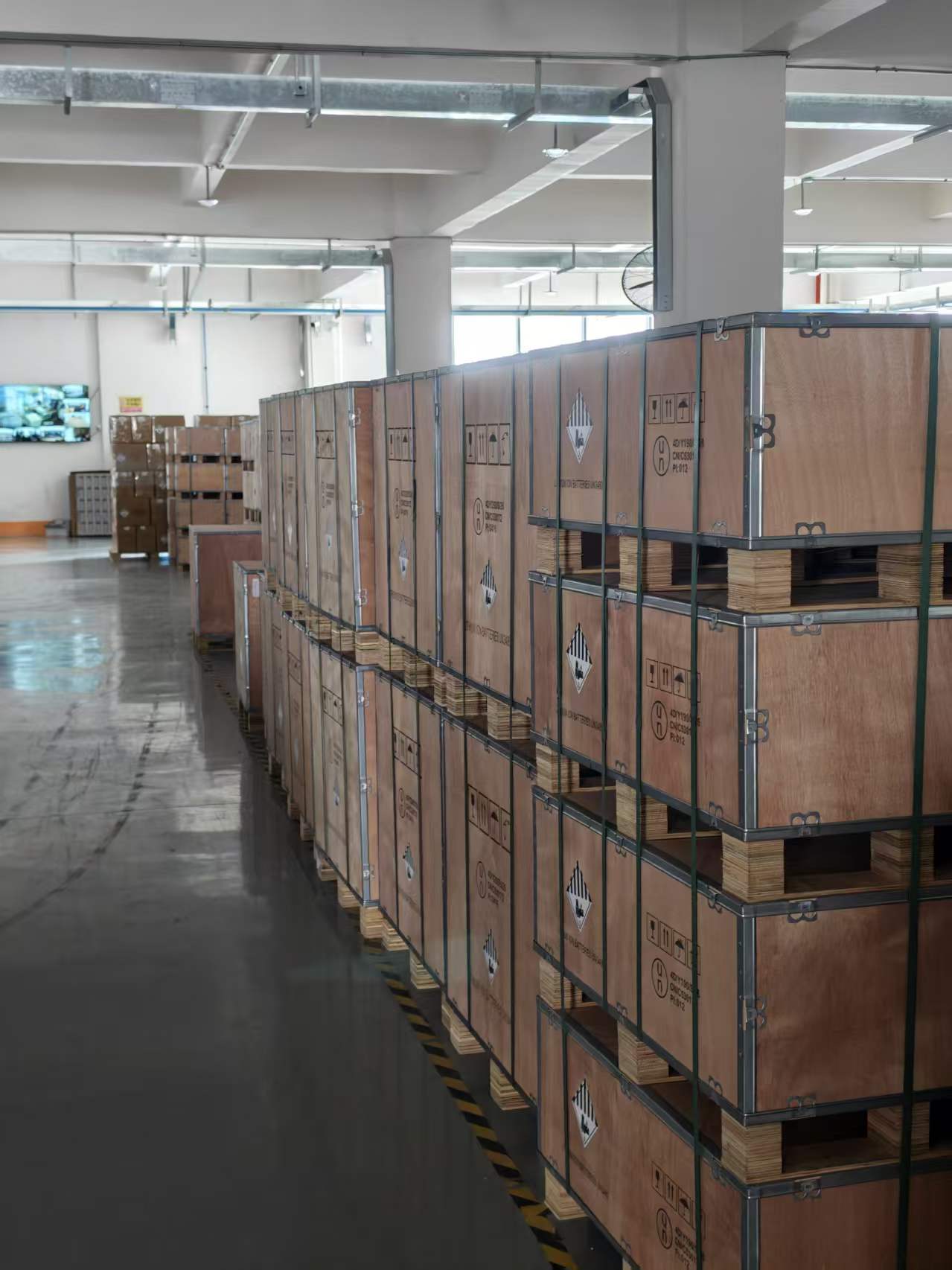 Export packing