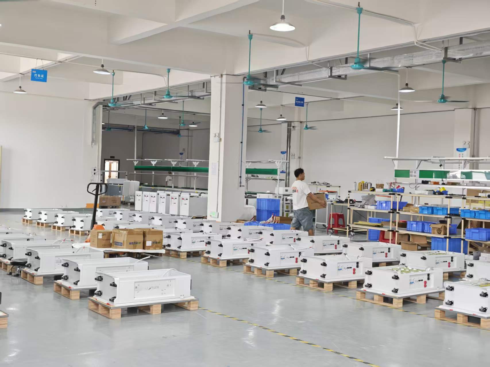 Production floor
